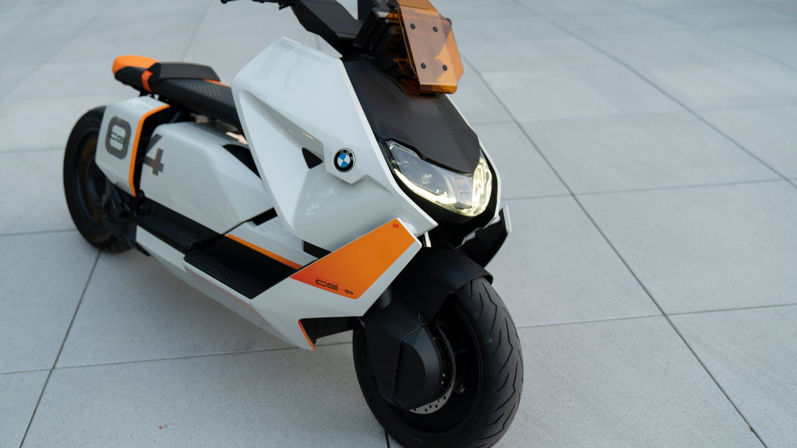 BMW Definition CE 04 electric scooter